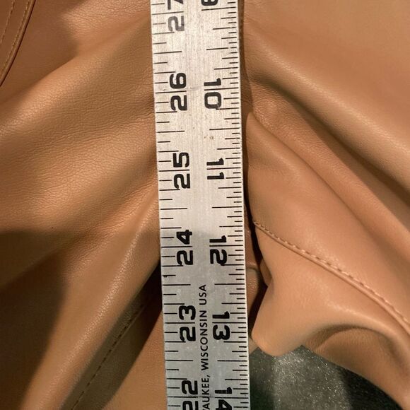 #140 BLANK NYC High Waist Cropped Vegan Leather pants - Picture 10 of 11